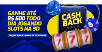 Imagem promocional dos ganhos da 3nn